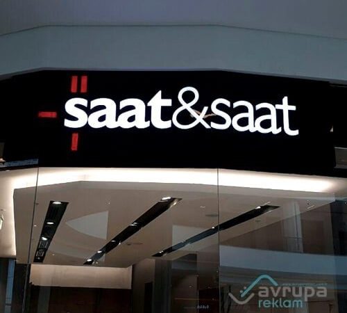 İstanbul ‘da Tabela Üretim Merkezi